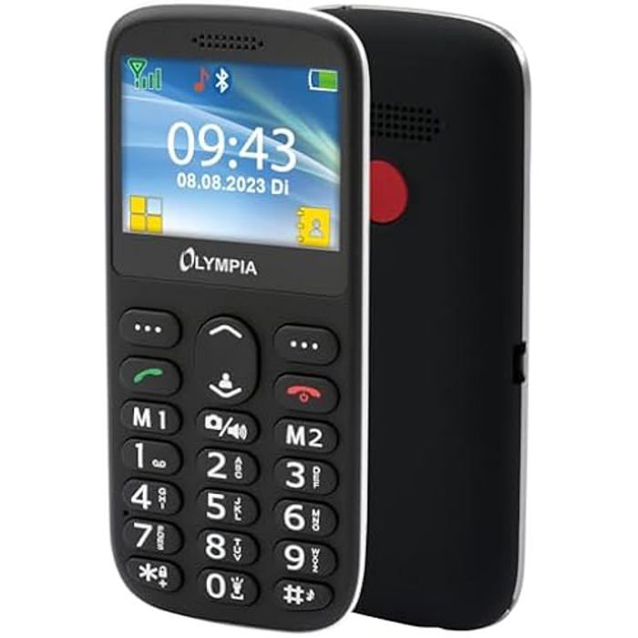 Téléphone Combo Filaire/sans Fil SPC 7608N Kaiser – Occasion