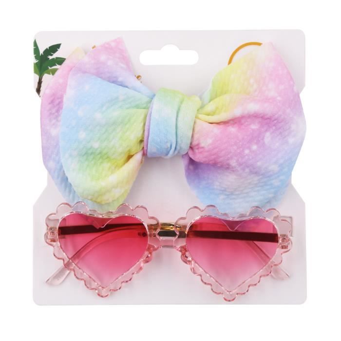 Coffret Cadeau Enfant Filles Jeunes Ados Lunettes de Soleil Avec