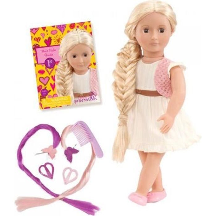 poupee cheveux