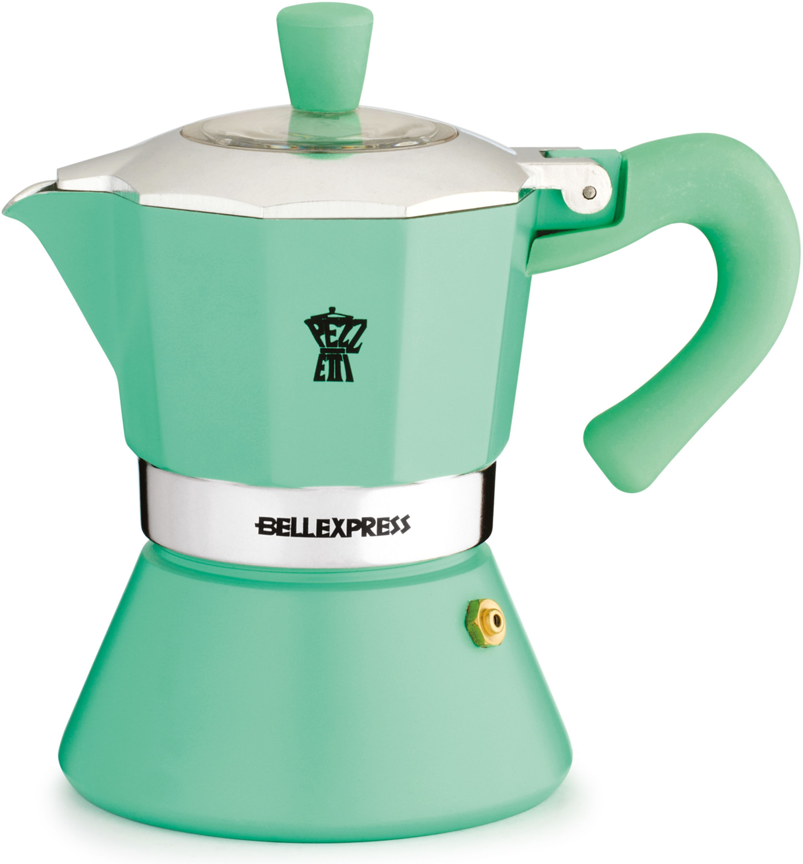 Cafetière italienne PEZZETTI BELLEXPRESS Aluminium 6 tasses Tous feux dont induction