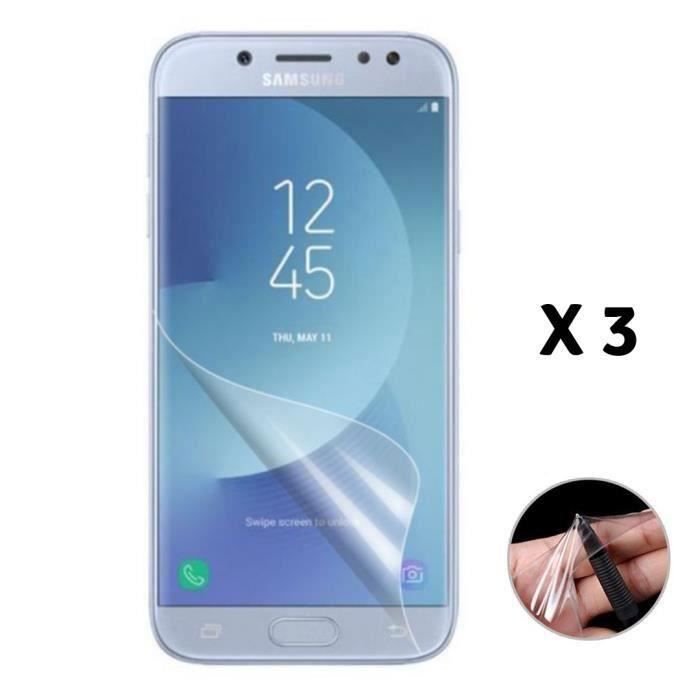 Lot Pack Film Verre Trempe Protecteur Samsung Galaxy J5 17 Duos J530f Ds Accesorios Para Moviles