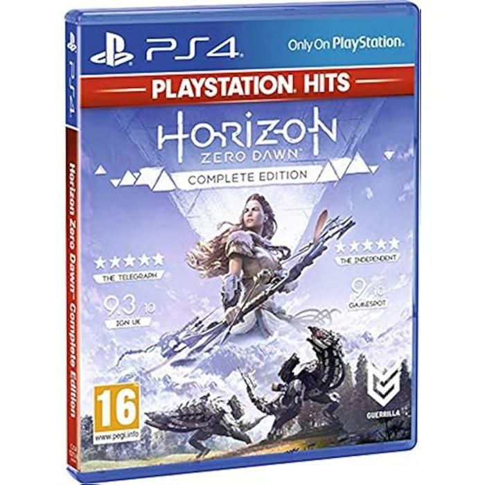 Sony Horizon Zero Dawn: Complete Edition Ps Hits Completa Inglese Ita Playstation 4