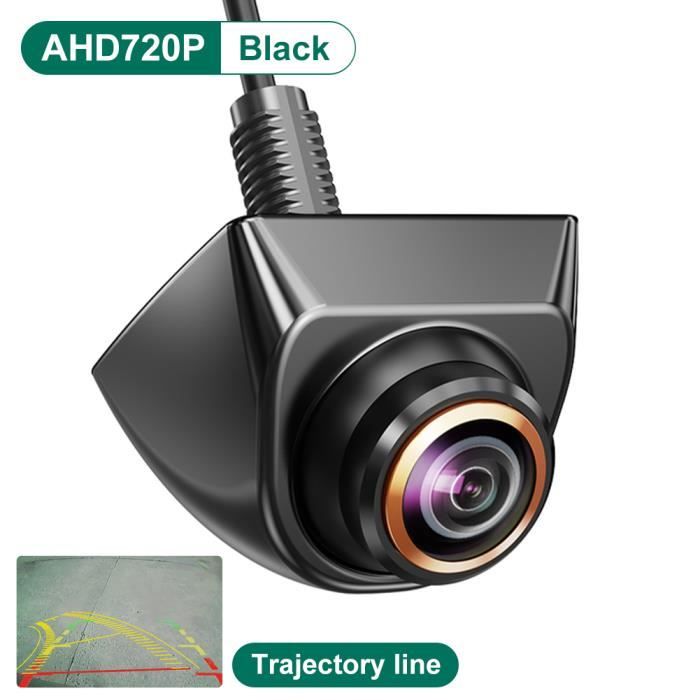 Caméra De Recul Voiture AHD 170° Grand Angle - Vision Nocturne, étanche IP68, Compatible 720p/1080p, Facile à Installer
