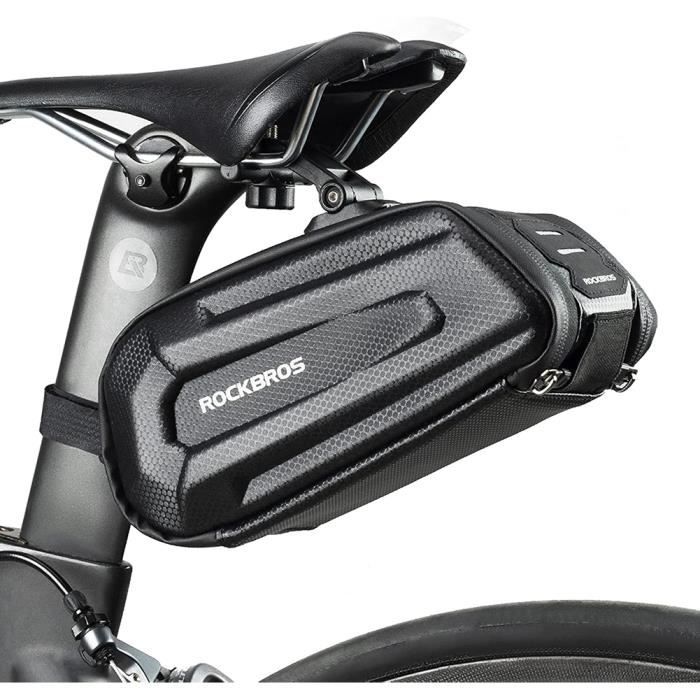 Sacoche Vélo 2 En 1 KEMIMOTO 13L - Imperméable, Pour Porte-bagages, Avec Bandoulière Et Bande Réfléchissante