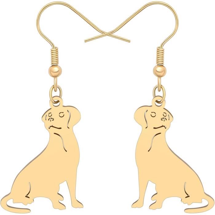 Lisa Boucles Doreilles Icone De Chien main image 0