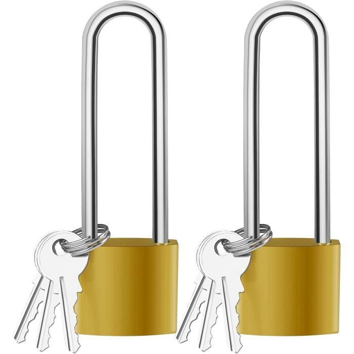 Anse Longue 14 Cm Acier Inox – Accessoire Cadenas Connecté Igloohome Smart Padlock – Pour Vélo, Portail, Porte