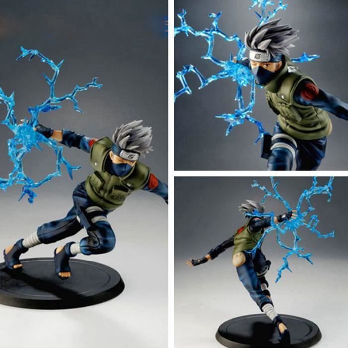 Anime Naruto Figure Jouets Hatake Kakashi Figurine Statues 22cm