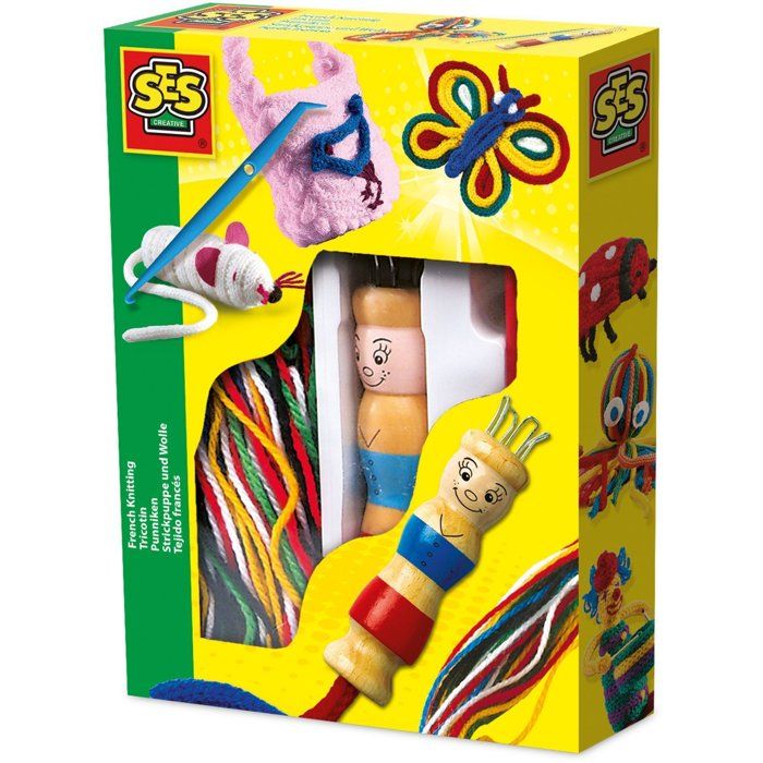Tricotin SES CREATIVE Pour enfants Développement créatif