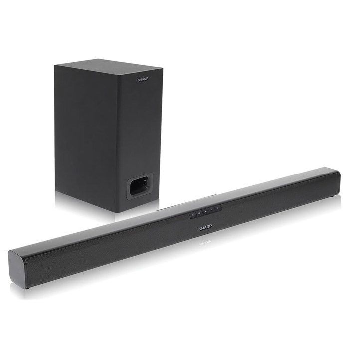 Sharp HT SBW110 Barre audio - vue 6