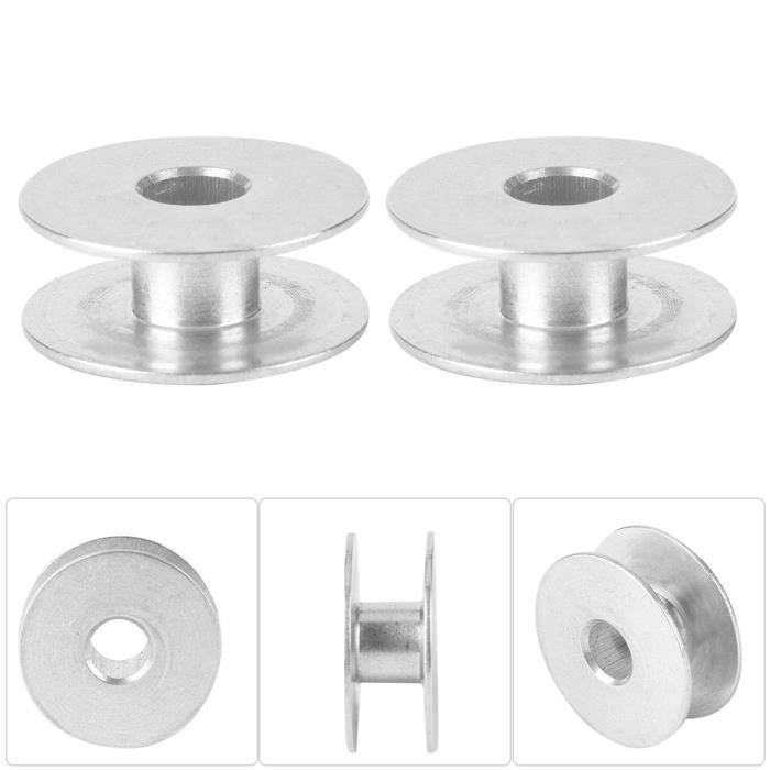 Boîtier Aluminium Pour Canettes Et Bobines Bernina 540-950+ Réf 427 - CKPSMS
