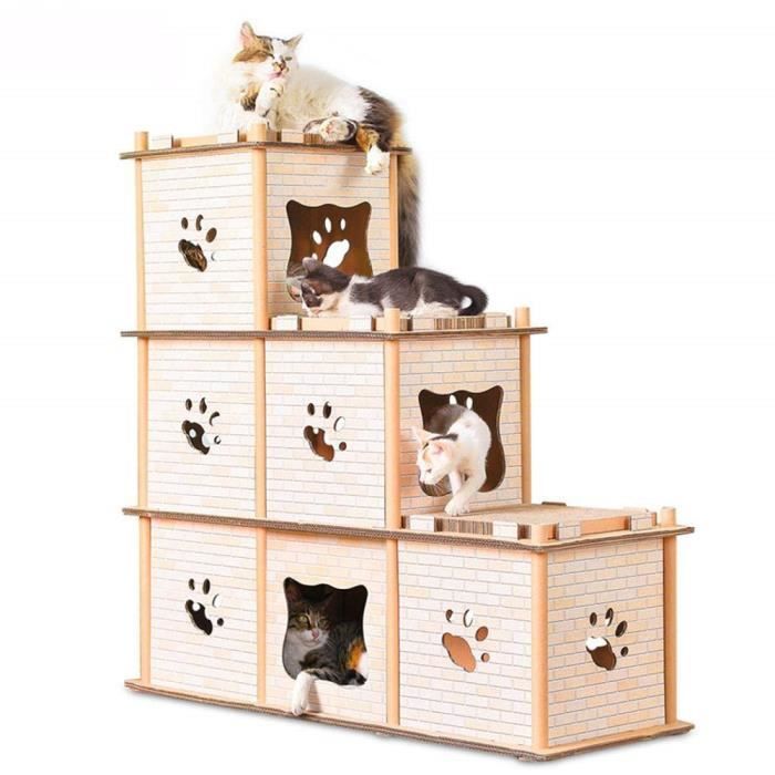 810z Planche De Jeu Creative Pour Chats En Tridimensionnel Ondule Pour Chat Maison De Chat Chat Chat Chat Cdiscount Animalerie 810z Planche De Jeu Creative Pour Chats En Tridimensionnel Ondule Pour Chat Maison De Chat Chat Chat Chat Cdiscount Animalerie