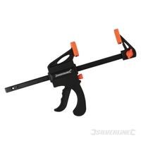 Silverline Presse rapide 150 mm 324779 - vue 2