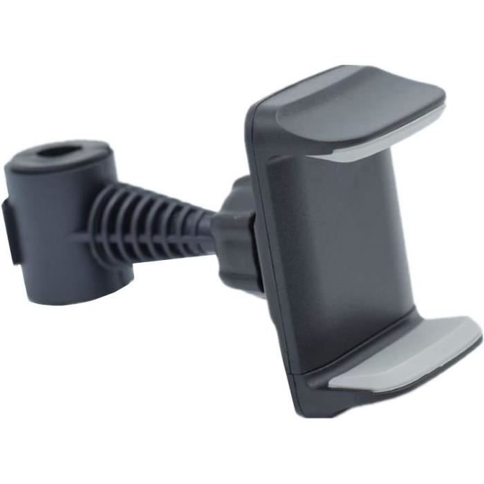 TRYONE Support Tablette Voiture Pour Appuie-tête - Porte Tablette Siège Arrière Universel 4,7 à 12,9 Pouces Pour IPad, IPhone, Galaxy Tab