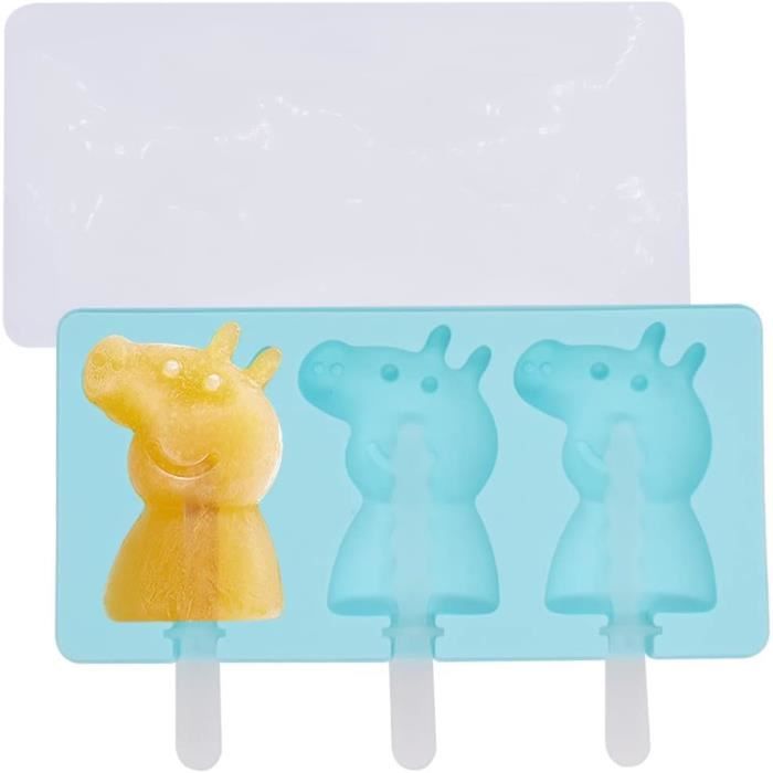 40 Bâtonnets Crème Glacée Acrylique Réutilisables - 7 Cm, Motifs Variés (cœur, étoile, Feuille) - 5