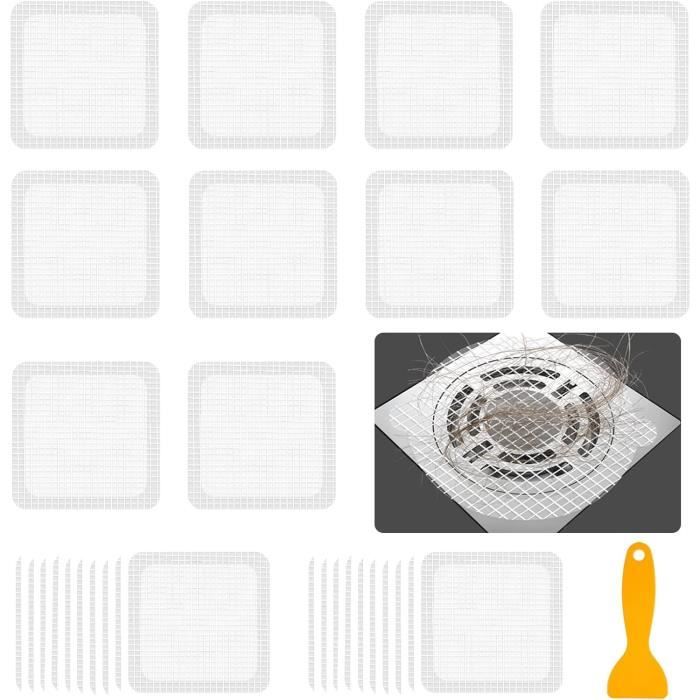 Attrape-cheveux Pour Drain De Douche, 3 Tailles Pour Bac De