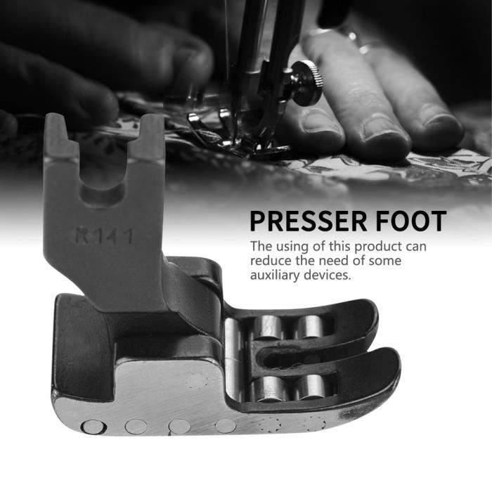 Pied-de-biche Machine à Coudre 7mm Create Idea - Compatible Brother, Singer, Babylock, Elna