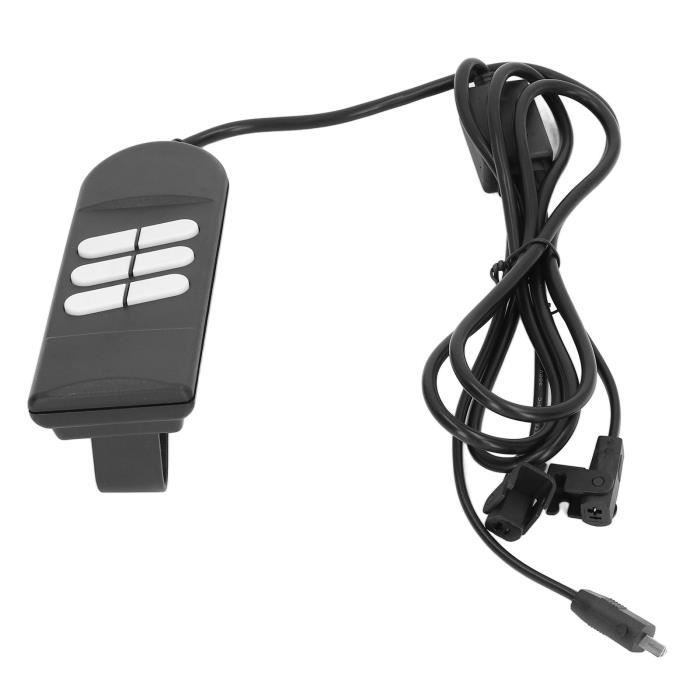 Contrôleur De Canapé électrique - QIILU - Télécommande 5-Pin - ABS - PVC - Intérieur