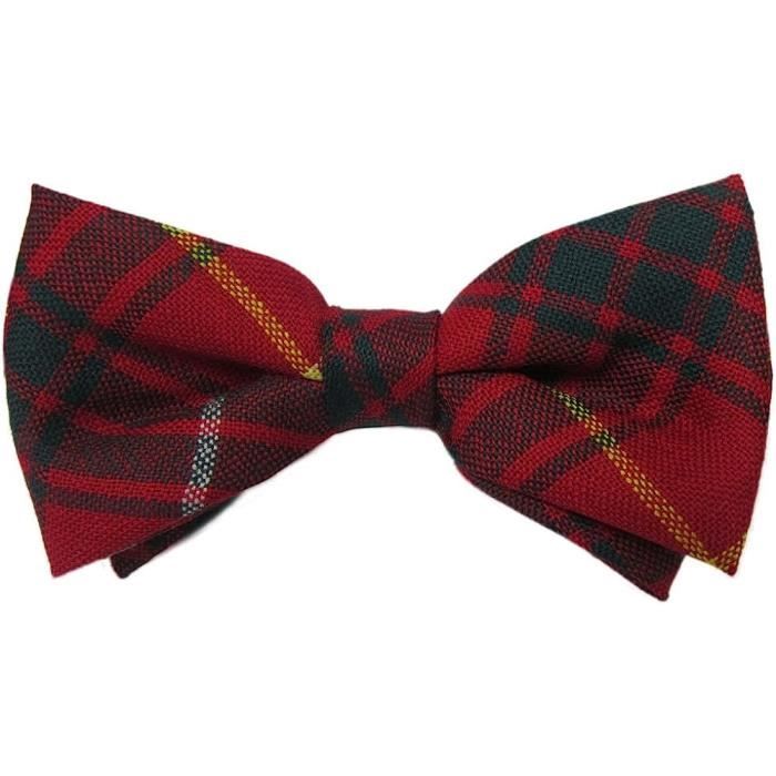 Nœud Papillon Homme Fait Main Motif Drapeau Américain - Style Vintage Américana Bleu Marine/rouge/blanc, à Nouer
