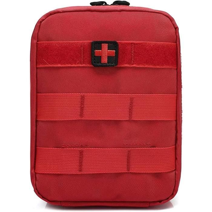 Trousse D'urgence Voiture General Medi - 127 Pièces Incluant Premiers Secours, Câbles Démarrage, Marteau Sécurité