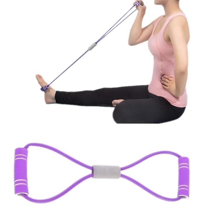 PROIRON Élastique Bande Set 2 Bandes De Résistance De Musculation De Bande Élastique Différente Équipement En