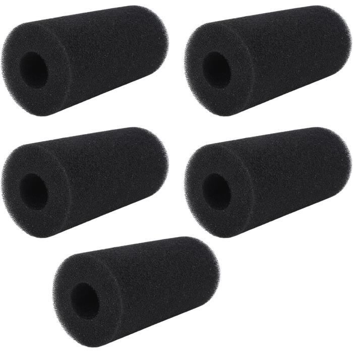 4 éponges Filtrantes Lavables Pour Piscine/spa - Type H, 4" Externe, 3.5" Interne - 8