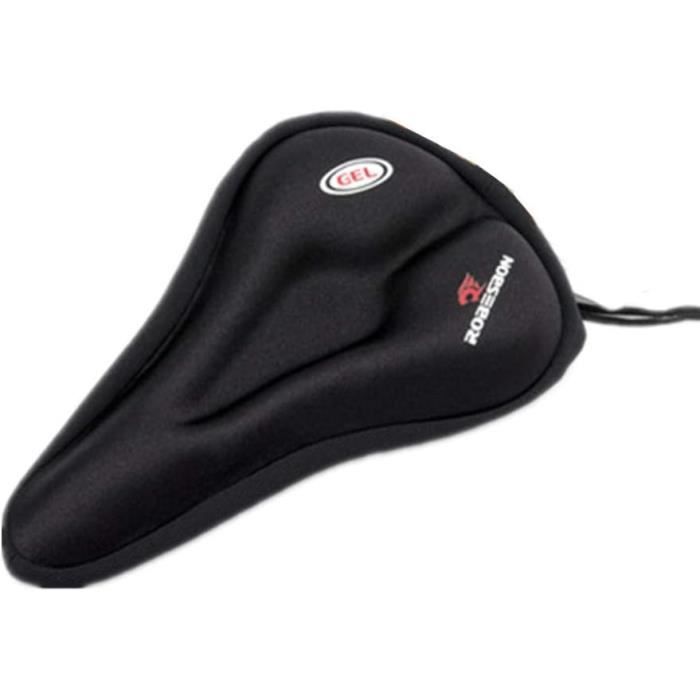 Housse de Siège de Vélo, Coussin de Siège Universel pour Vélo, Coussin de Selle de Vélo de Qualité Professionnelle