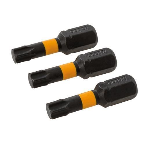 Triton 761003 - Lot de 3 embouts de vissage impact T27 - Cdiscount ...