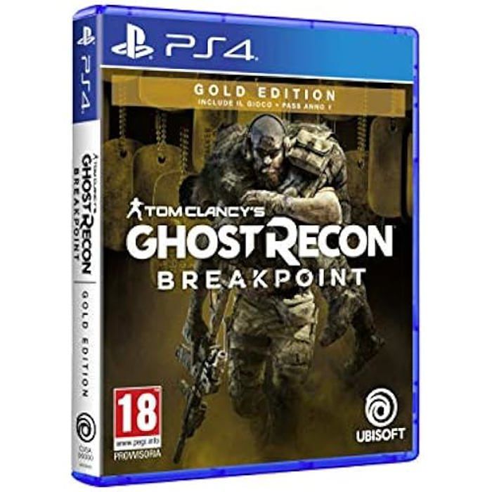 Jeu vidéo Ubisoft Tom Clancys Ghost Recon Breakpoint Edition Gold Pass inclus