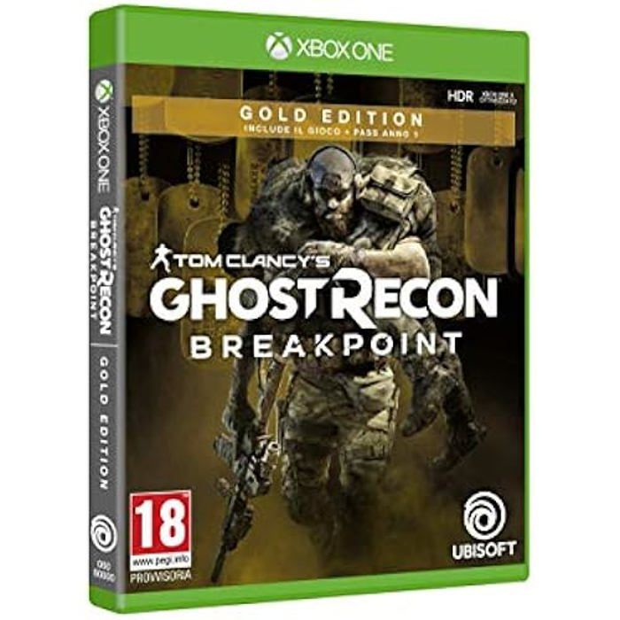 Jeu vidéo Ubisoft Tom Clancys Ghost Recon Breakpoint GoldEd Edition Gold Action Mode en ligne