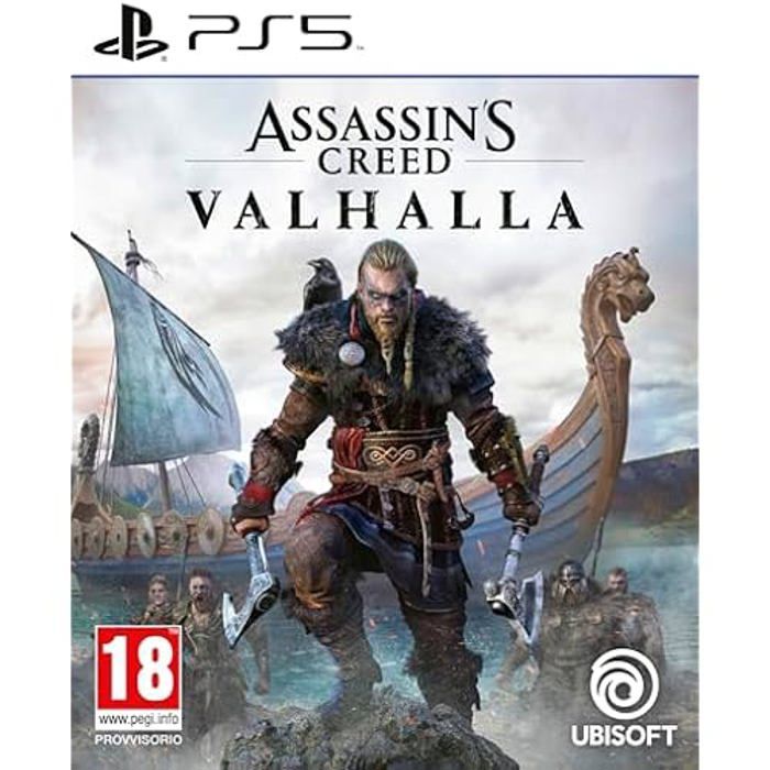 Jeu de rôle Ubisoft Assassins Creed Valhalla Monde ouvert Combats viscéraux Vie de viking