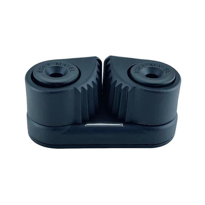 Taquets à Came Pour Kayak – Nylon, Noir, Pour Cordes De 0,3 à 1,2 Cm, Légers Et Compacts