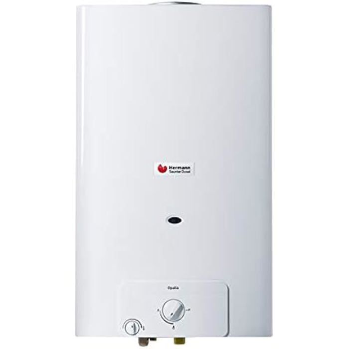 Chauffe-eau Opalia C 14/1 LIX LOW NOX - VAILLANT - 24KW - Gaz naturel - Blanc