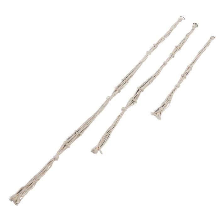 Lot De 7 Livres De Motifs Macramé DIY – Hibou, Cintre Pour Plantes Et Créations Déco