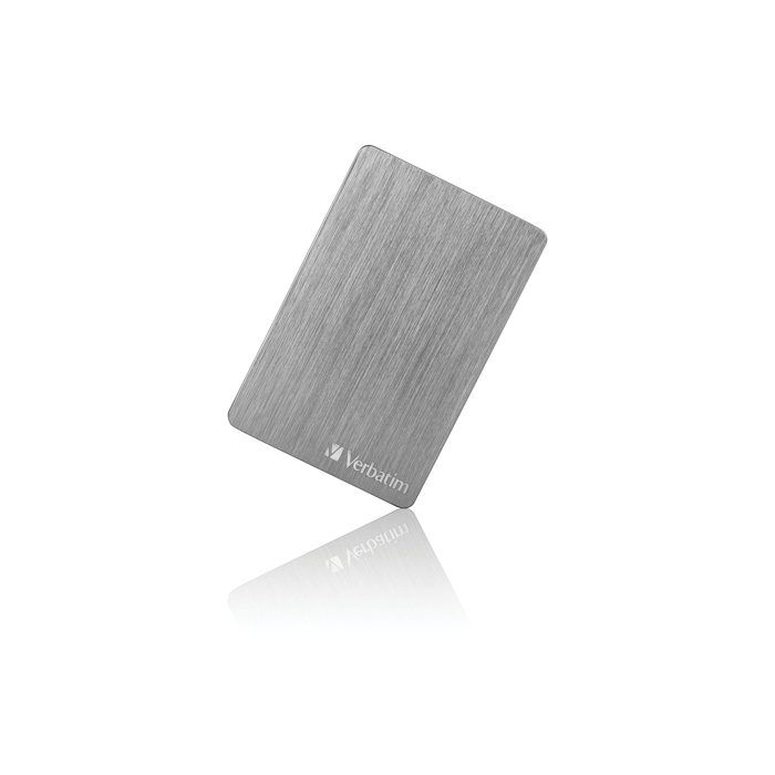 verbatim verbatim store?n?go alu slim 2.5&quot; 6.35c noir
