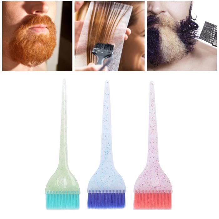 Brosse Showman Strass Cristal Multicolore Poils Moyens Extensible