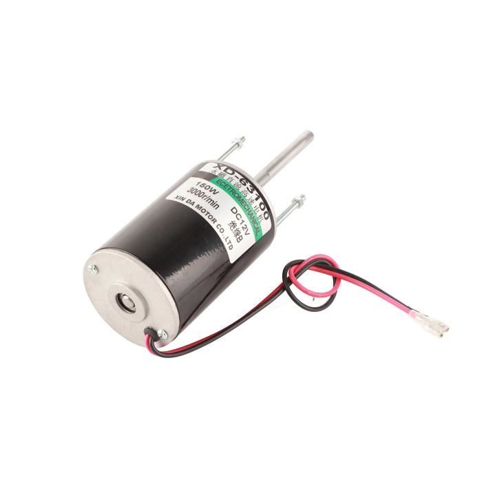Moteur Brushless 24V 100W Avec Poulie - Parfait Pour Scooters Et Vélos Électriques