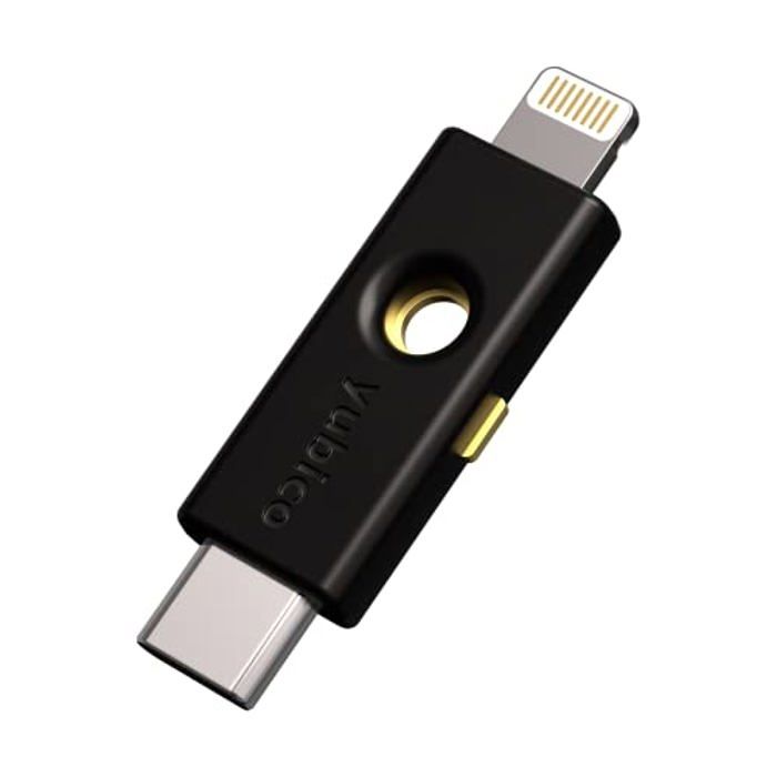 Yubico YubiKey 5Ci USB C et Lightning - vue 5