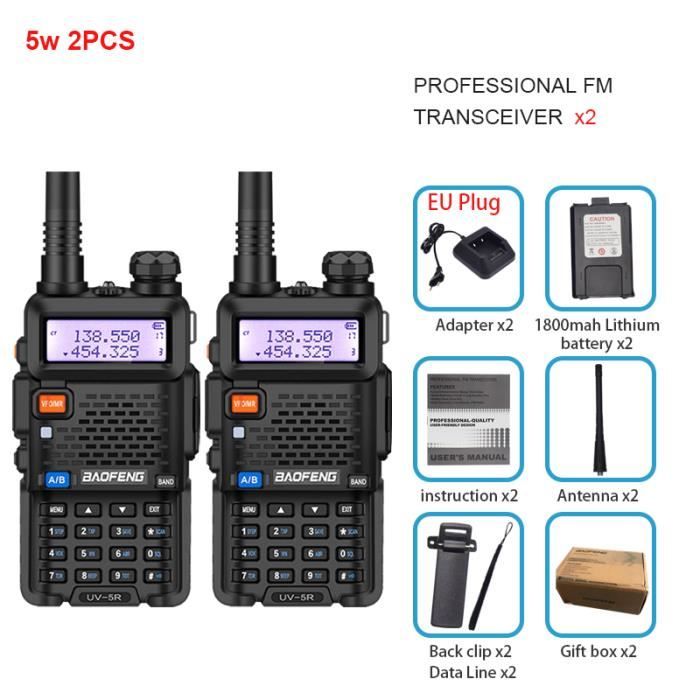 Version 1 - Étui De Radio Support Talkie-Walkie Gaine D'Interphone En