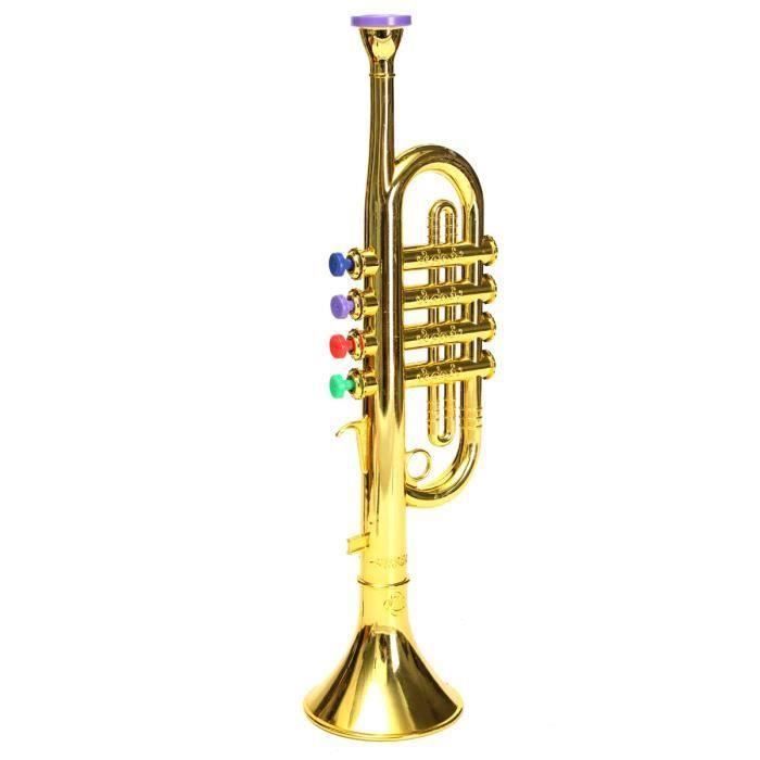 Trompette Jouet Pour Enfant Or Di85863