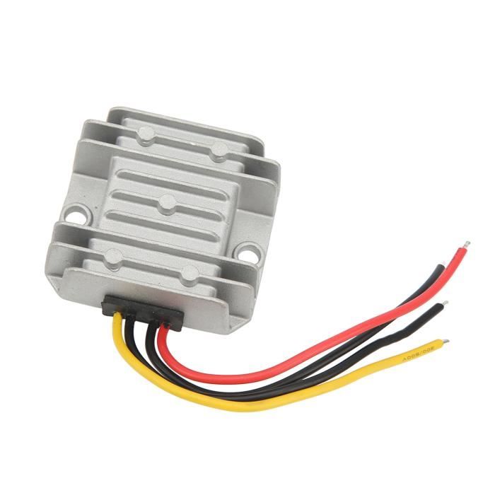 Convertisseur 12V à 19V 5A 95W - Module élévateur étanche Pour Voiture, écrans LED, Routeurs