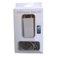 Chargeur secteur/USB pour IPhone 3 / 3G / 4 / 4S-1