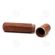 CONFO® Tube de cigare en palissandre hydratant Tube hydratant pour cigare cubain fait à la main accessoires d'outils cigare en bois -1