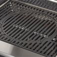 Barbecue électrique ENDERS Eflow Pro TURBO - Grill horizontal - 3 foyers dont 1 Turbo Zone - SWITCH GRID - Gris-1