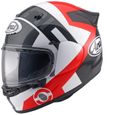 Casque moto intégral Arai Quantic Space - rouge/noir/blanc - XL (61/62 cm)-1