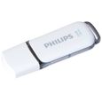 Philips Clé USB - Snow - USB 2.0 - 32Go-1