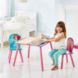 Ensemble table et 2 chaises DISNEY PRINCESS - Licence Disney Princesses - Multicolore - Pour enfant-1