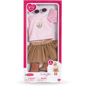 BJD - vêtements de poupée pour 58 60cm DD SD 1/3 BJD, chemise à la mode