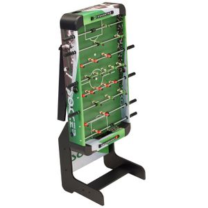 BABY-FOOT Table de baby foot d'intérieur pliable - 22 figuri