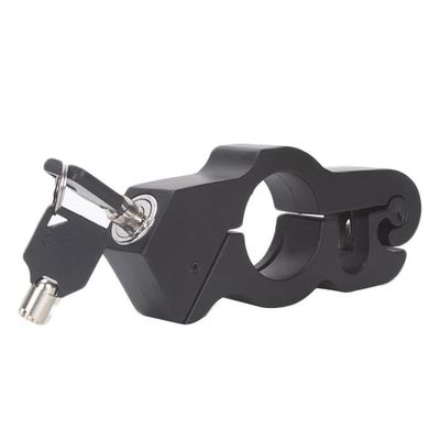 Pour antivol guidon casque moto Serrure de Sécurité de Casque pour Moto Serrure de Casque de