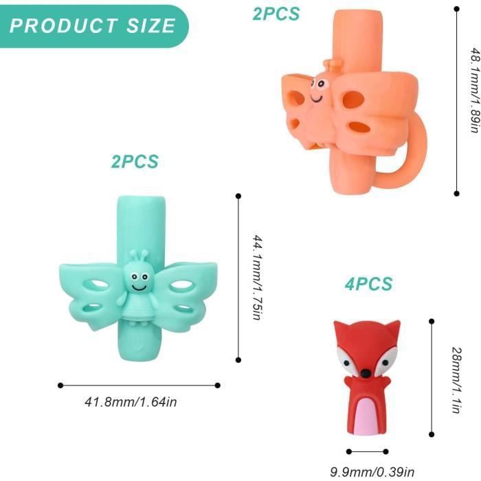 Lot De 8 Protège-doigts En Silicone Pour Couture – Aide à La Couture, Protection Contre Les Piqûres D'aiguille